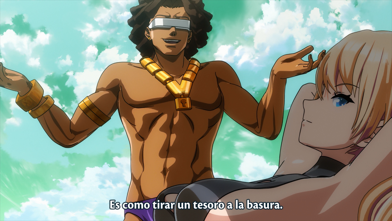 Rakuen Tsuihou: Expelled From Paradise (720p) (Anacrónico Fansub, Anime Underground)